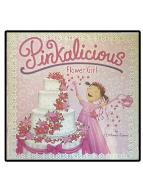 BUNDLE & SAVE🎉 Pinkalicious Flower Girl Book Softcover